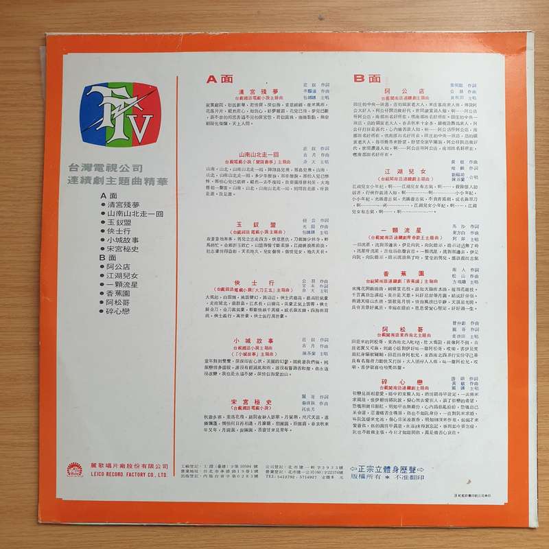  - Leico - Vinyl LP Record - Very-Good+ Quality (VG+)