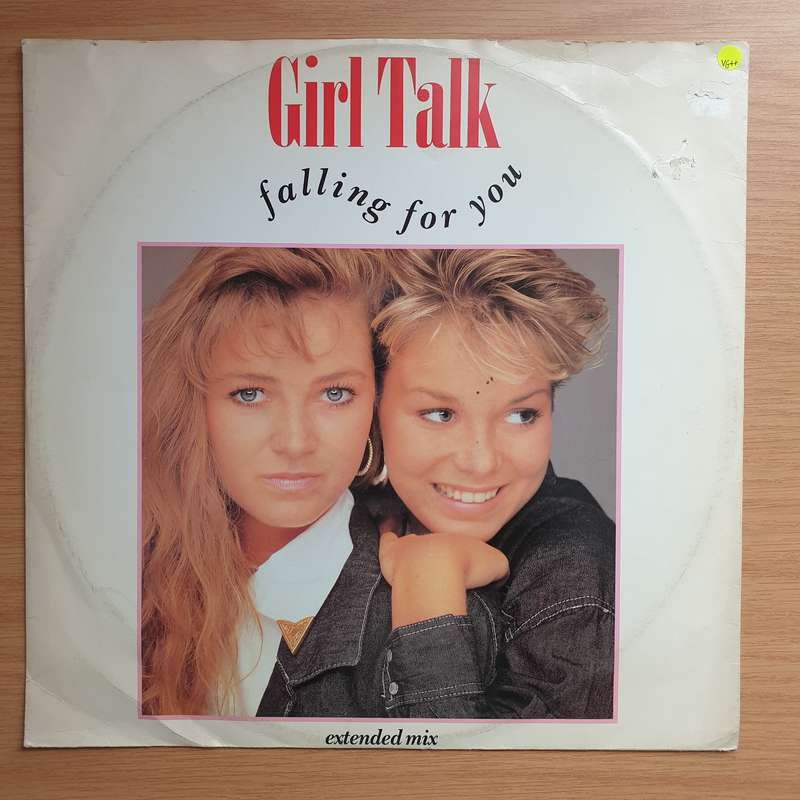 Girl Talk  Falling For You (Extended Mix) - Vinyl LP Record - Very-Good+ Quality (VG+)