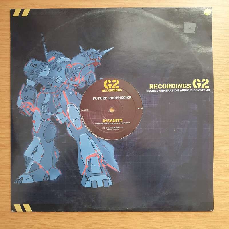 Future Prophecies  Stalker / Insanity - Vinyl LP Record - Very-Good+ Quality (VG+)