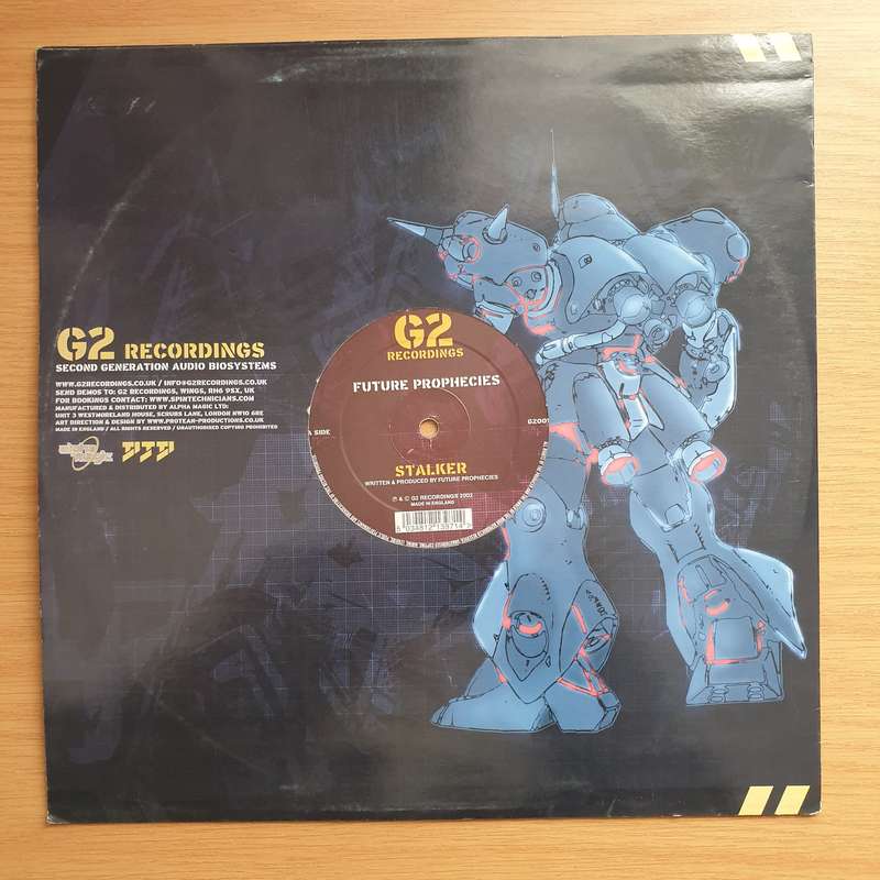 Future Prophecies  Stalker / Insanity - Vinyl LP Record - Very-Good+ Quality (VG+)