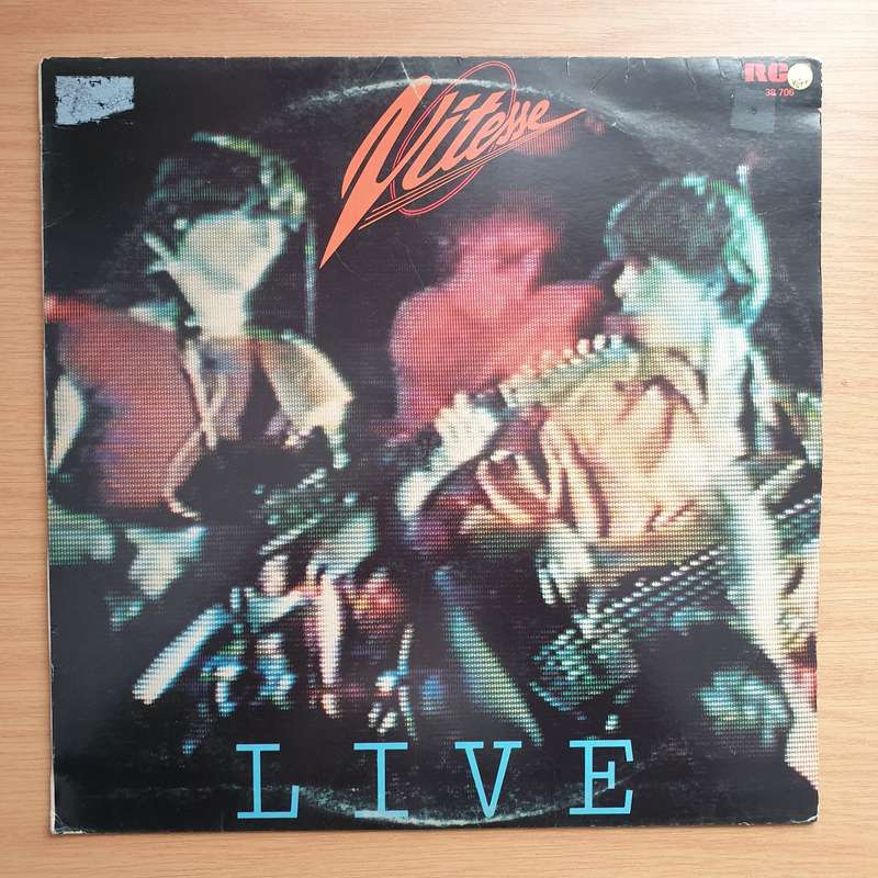Vitesse  Live - Vinyl LP Record - Very-Good+ Quality (VG+)