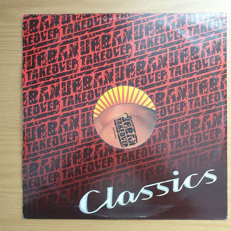 Mickey Finn & Aphrodite  Bad Ass - Vinyl LP Record - Very-Good+ Quality (VG+)
