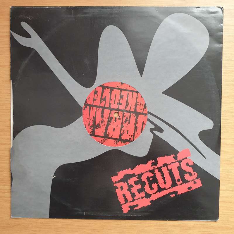 Mickey Finn & Aphrodite  Bad Ass - Vinyl LP Record - Very-Good+ Quality (VG+)