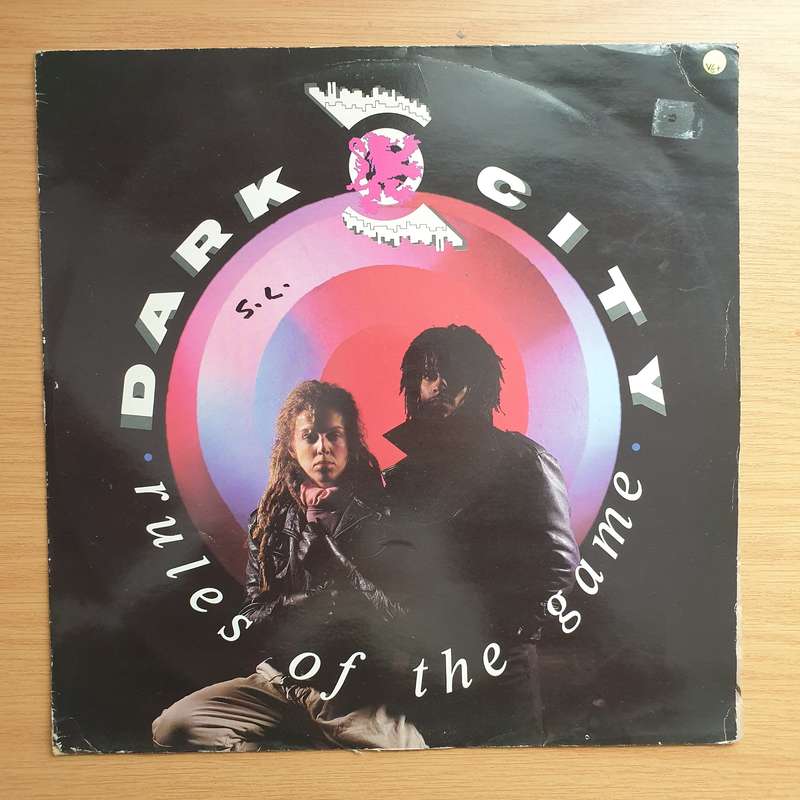 Dark City  Rules Of The Game - Vinyl LP Record - Very-Good+ Quality (VG+)