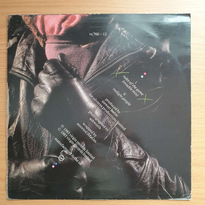 Dark City  Rules Of The Game - Vinyl LP Record - Very-Good+ Quality (VG+)