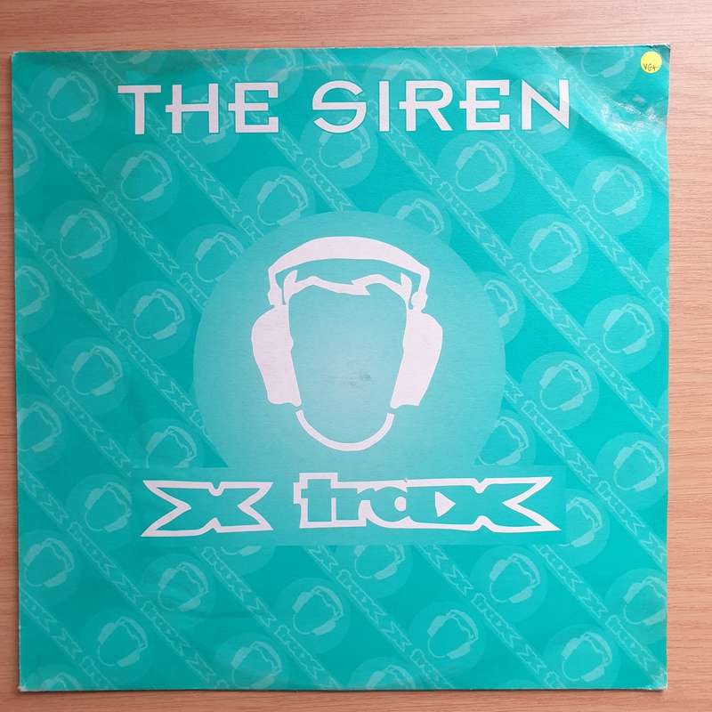 Vinny Vincent & Harry Hash  The Siren - Vinyl LP Record - Very-Good+ Quality (VG+)