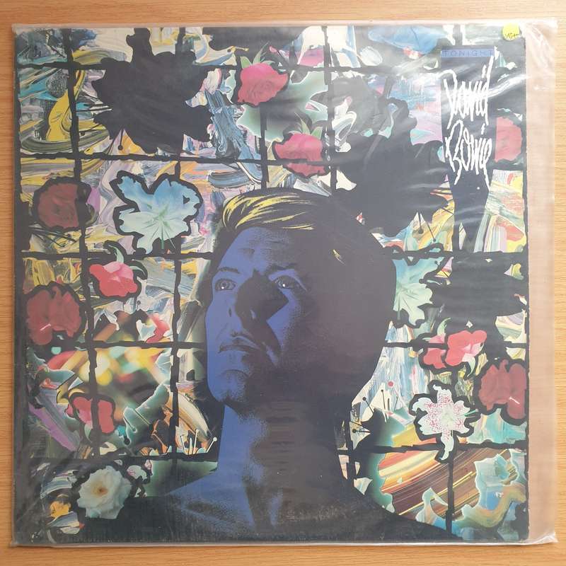 David Bowie  Tonight - Vinyl LP Record - Very-Good+ Quality (VG+)