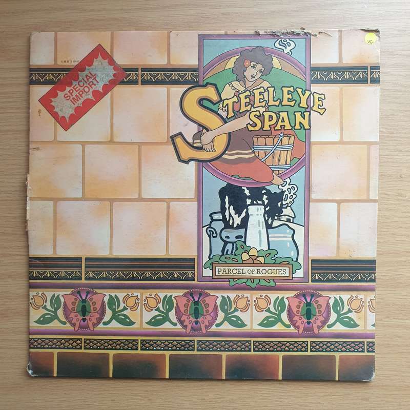 Steeleye Span  Parcel Of Rogues (UK) - Vinyl LP Record - Very-Good+ Quality (VG+)