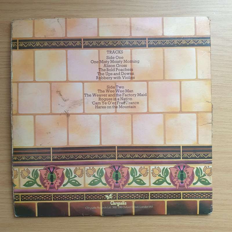 Steeleye Span  Parcel Of Rogues (UK) - Vinyl LP Record - Very-Good+ Quality (VG+)