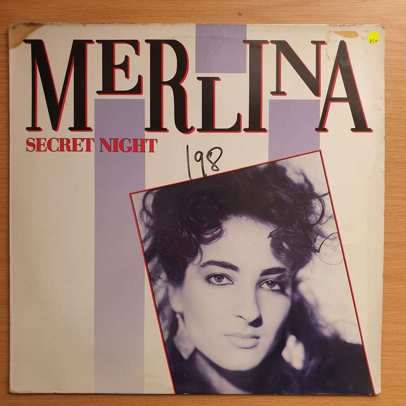 Merlina  Secret Night - Vinyl LP Record - Very-Good+ Quality (VG+)