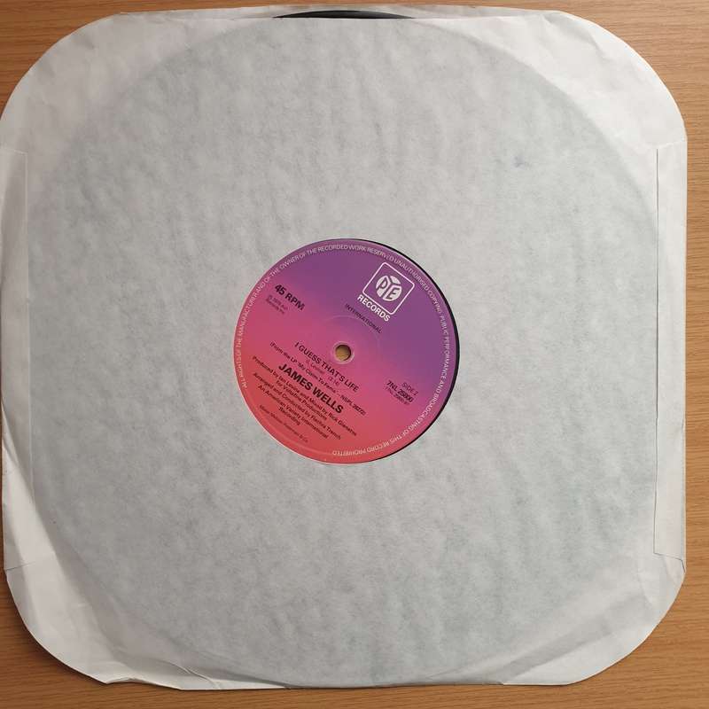 James Wells  My Claim To Fame - Vinyl LP Record - Very-Good+ Quality (VG+)