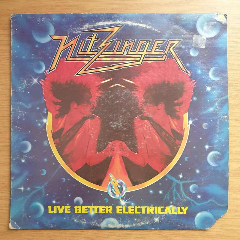 Nitzinger  Live Better Electrically - Vinyl LP Record - Very-Good+ Quality (VG+)