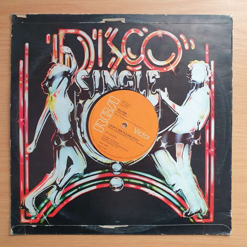 Jay Black  Love Is In The Air - Vinyl LP Record - Very-Good+ Quality (VG+)