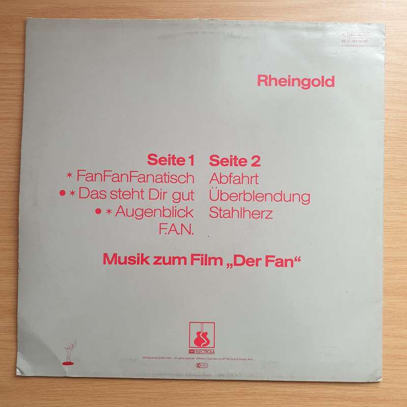 Rheingold  R. - Vinyl LP Record - Very-Good+ Quality (VG+)