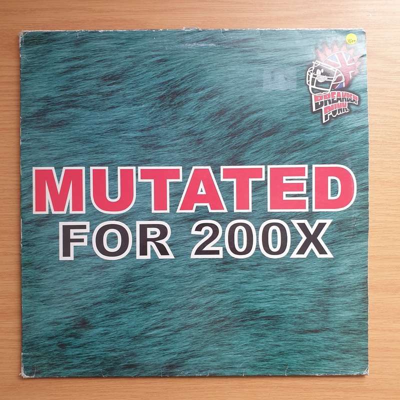 Fresh / Trace / Vegas  Mutated For 200X - Vinyl LP Record - Very-Good+ Quality (VG+)