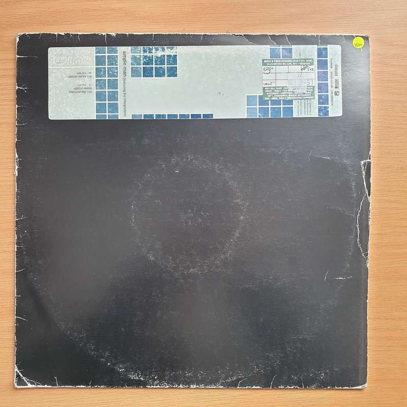 Wink  Simple Man (Optical Remixes) - Promo - Vinyl LP Record - Very-Good+ Quality (VG+)