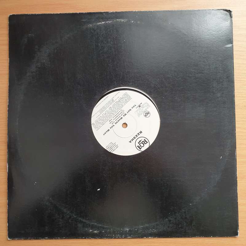 Keesha  You Got Me Where You Want - Vinyl LP Record - Very-Good+ Quality (VG+)
