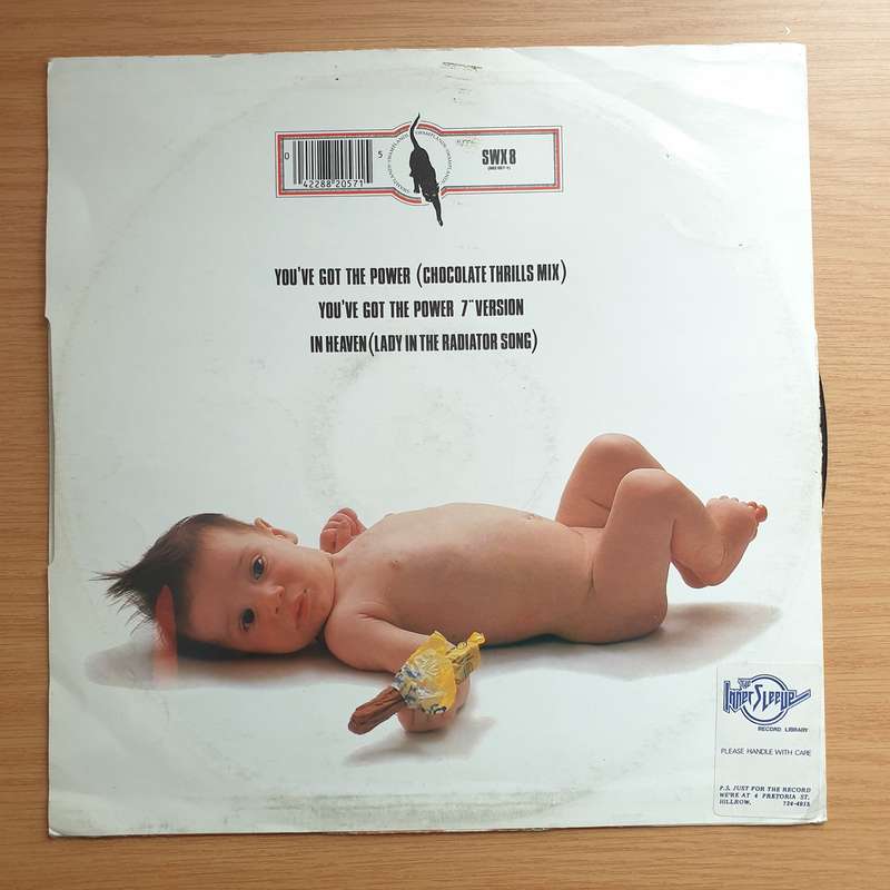 Win  You've Got The Power (Chocolate Thrills Mix) - Vinyl LP Record - Very-Good+ Quality (VG+)