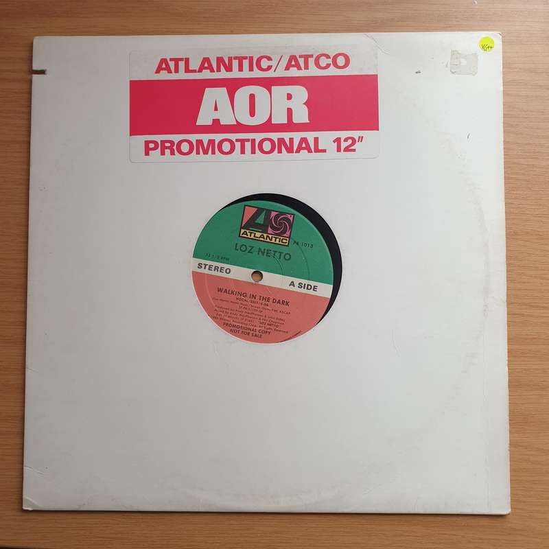 Loz Netto  Walking In The Dark - Vinyl LP Record - Very-Good+ Quality (VG+)