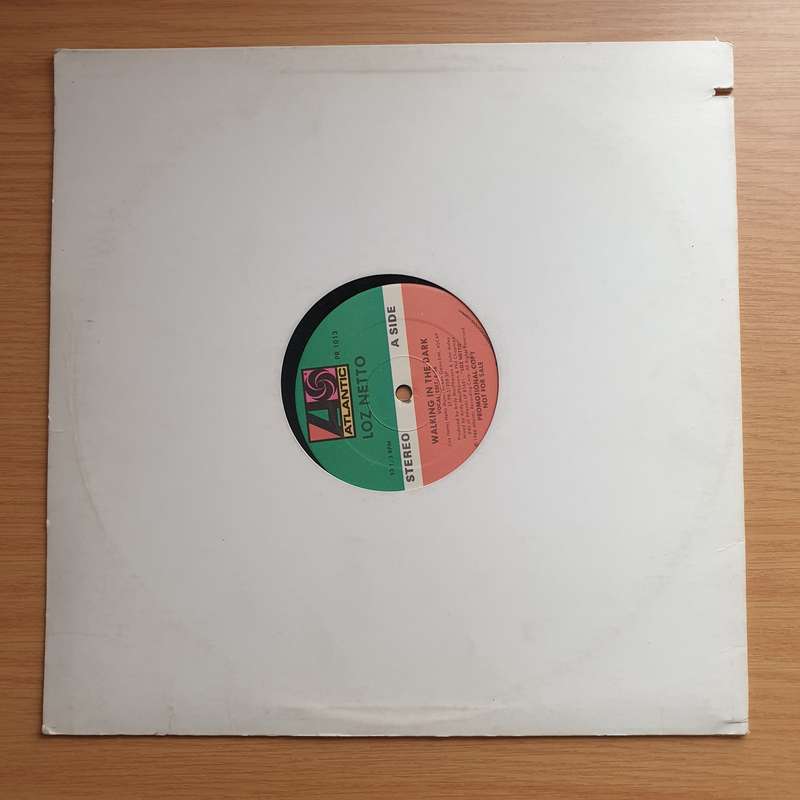 Loz Netto  Walking In The Dark - Vinyl LP Record - Very-Good+ Quality (VG+)