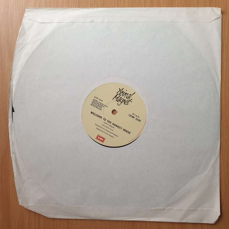 Animal Magnet  Welcome To The Monkey House - Vinyl LP Record - Very-Good+ Quality (VG+)