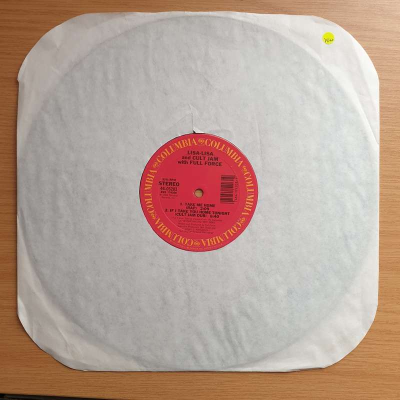 Lisa-Lisa And Cult Jam With Full Force  I Wonder If I Take You Home - Vinyl LP Record - Very-G...