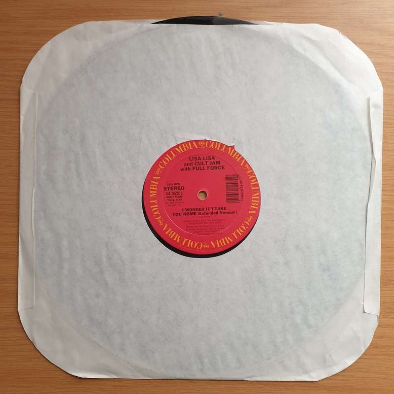 Lisa-Lisa And Cult Jam With Full Force  I Wonder If I Take You Home - Vinyl LP Record - Very-G...