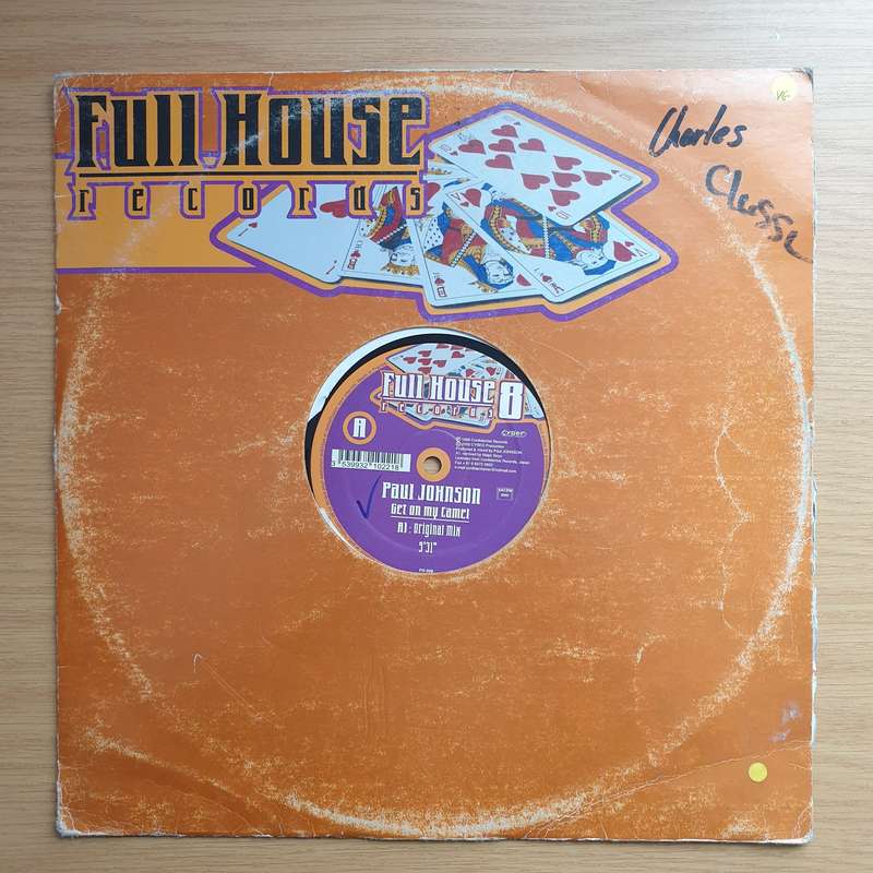 Paul Johnson  Get On My Camel - Vinyl LP Record - Very-Good Quality (VG) (verry)