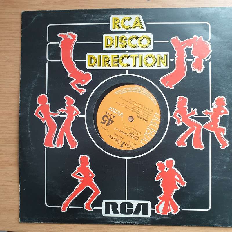 Shalamar  Take That To The Bank - Vinyl LP Record - Very-Good+ Quality (VG+)