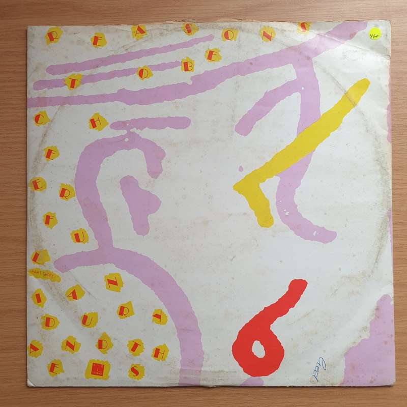 Ian Dury And The Blockheads  Reasons To Be Cheerful (Part Three) - Vinyl LP Record - Very-Good...