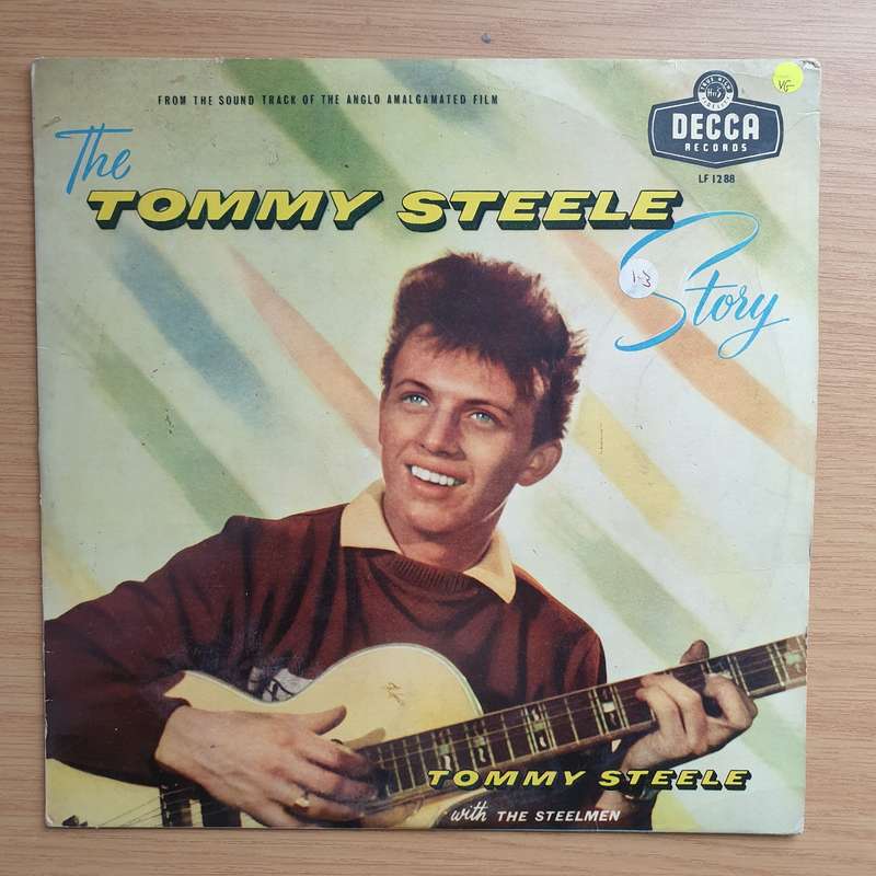 Tommy Steele And The Steelmen  The Tommy Steele Story - Vinyl LP Record (10") - Very-Good Qual...