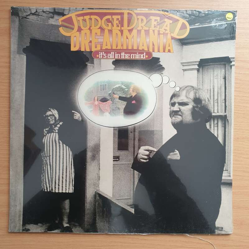 Judge Dread  Dreadmania - It's All In The Mind - Vinyl LP Record - Sealed