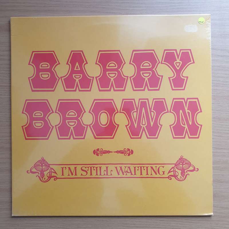 Barry Brown  Im Still Waiting - Vinyl LP Record - Sealed