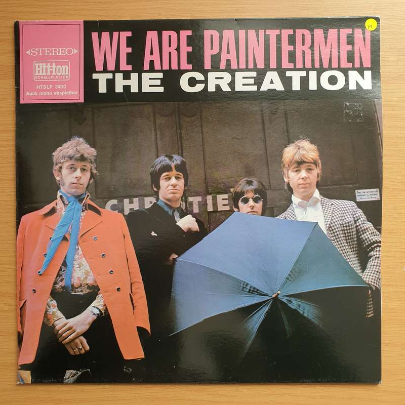 The Creation  We Are Paintermen - Vinyl LP Record - Mint Quality (M)