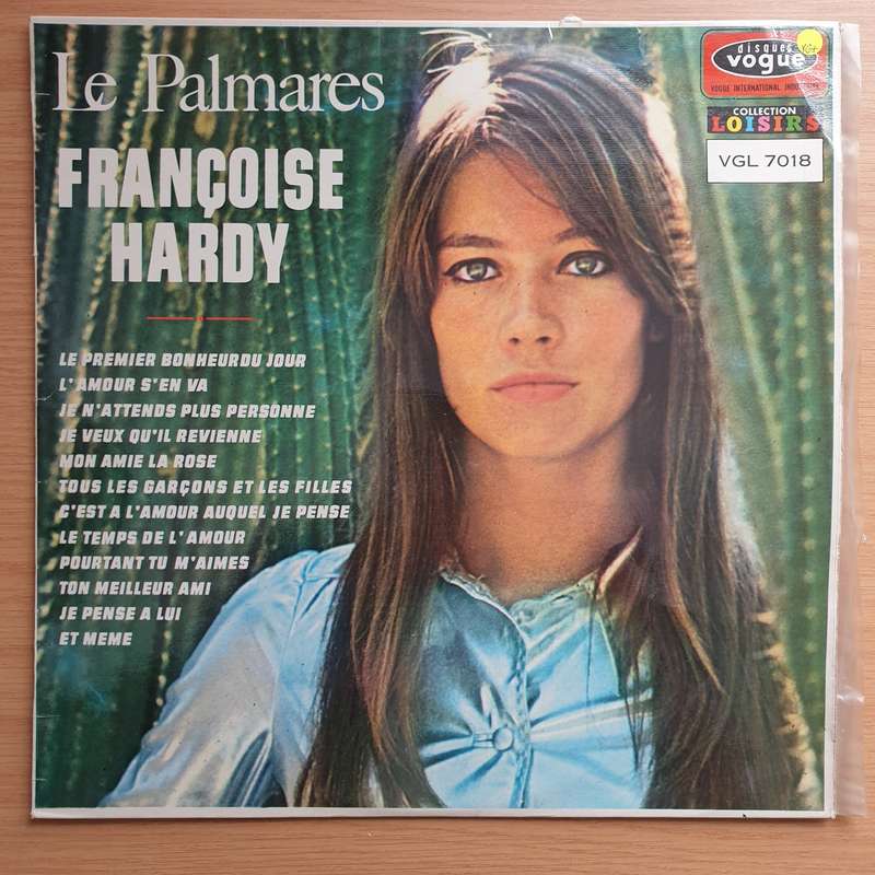 Francoise Hardy  Le Palmares - Vinyl LP Record - Very-Good+ Quality (VG+)