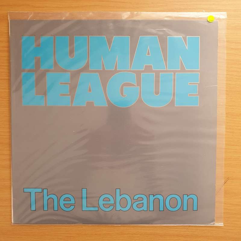 Human League  The Lebanon - Vinyl LP Record - Very-Good+ Quality (VG+)