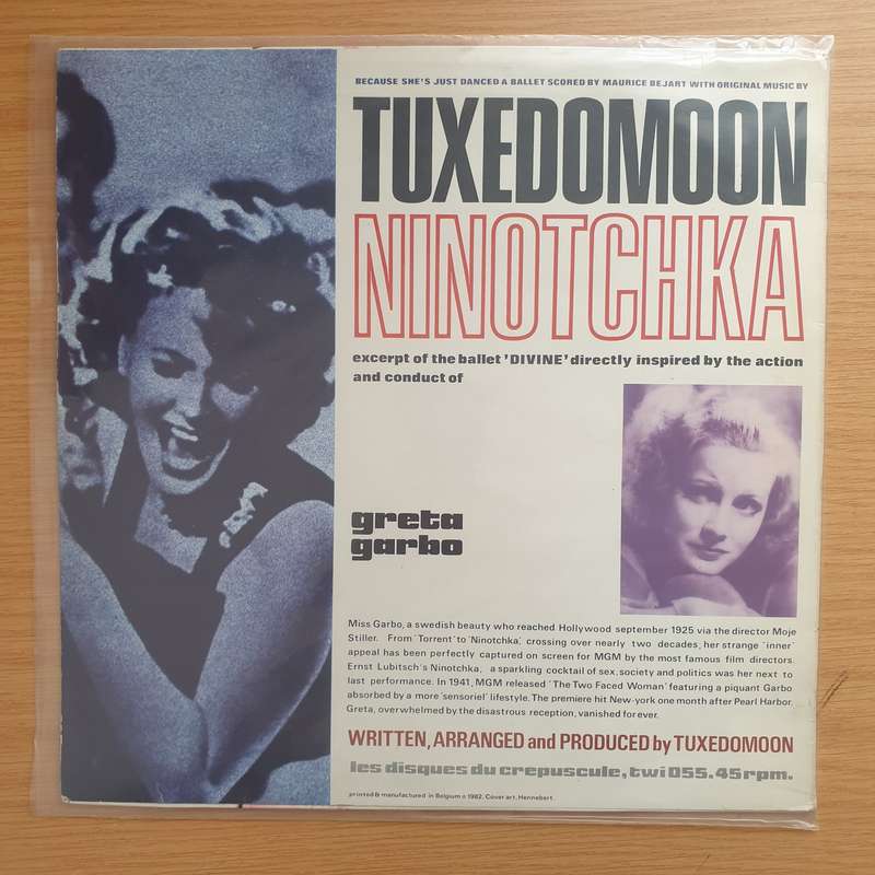 Tuxedomoon  Ninotchka / Again - Vinyl LP Record - Very-Good+ Quality (VG+)
