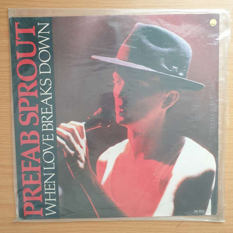 Prefab Sprout  When Love Breaks Down - Vinyl LP Record - Very-Good+ Quality (VG+)