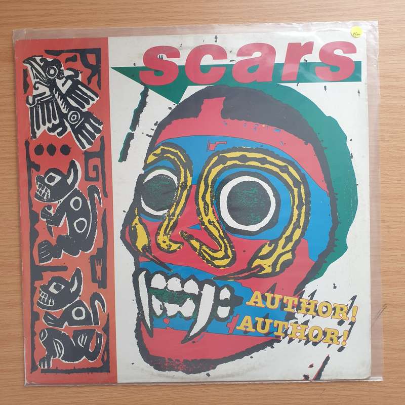 Scars  Author! Author! - Vinyl LP Record - Very-Good+ Quality (VG+)
