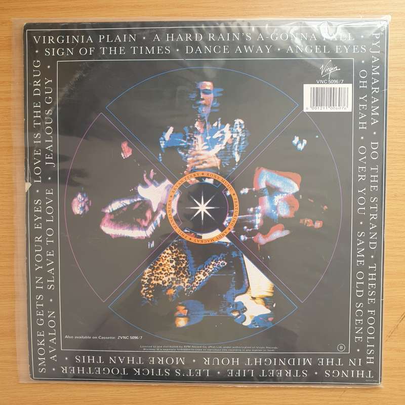 Bryan Ferry / Roxy Music  Street Life: 20 Great Hits  - Double Vinyl LP Record - Very-Good+ Qu...