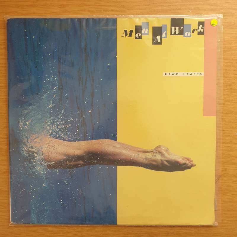 Men At Work  Two Hearts  - Vinyl LP Record - Very-Good+ Quality (VG+)