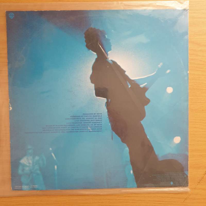 Devo  Dev-O Live - Vinyl LP Record - Very-Good Quality (VG) (verry)