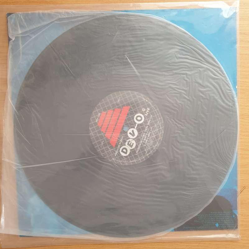 Devo  Dev-O Live - Vinyl LP Record - Very-Good Quality (VG) (verry)
