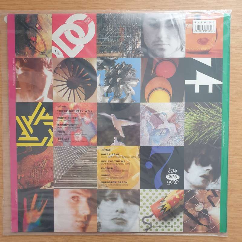 The Charlatans  Some Friendly  - Vinyl LP Record - Very-Good+ Quality (VG+)