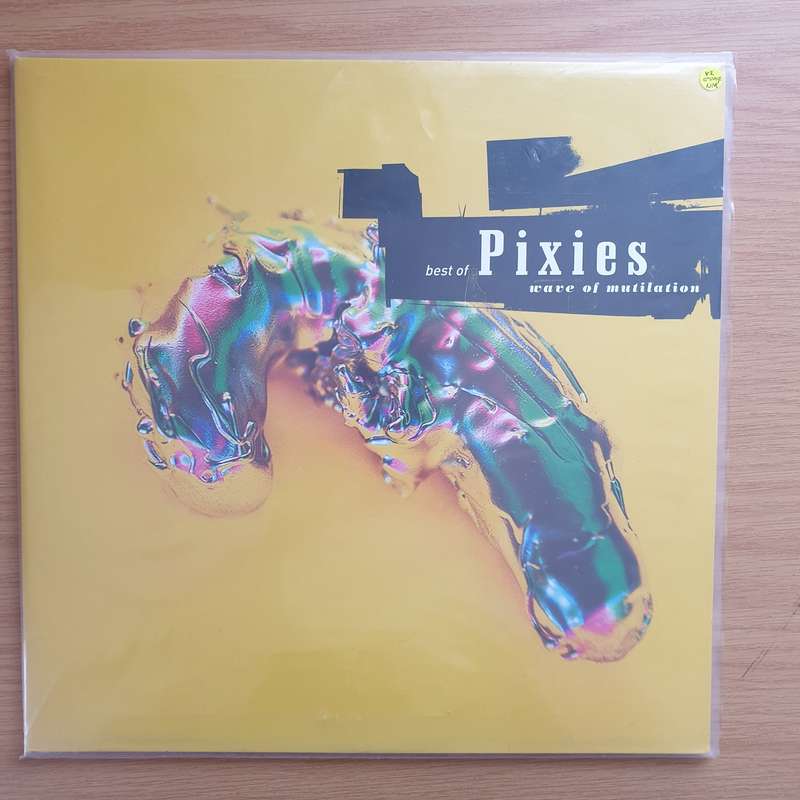 Pixies  Best Of Pixies (Wave Of Mutilation)  - Double Vinyl LP Record (Orange Colour) - Very-G...
