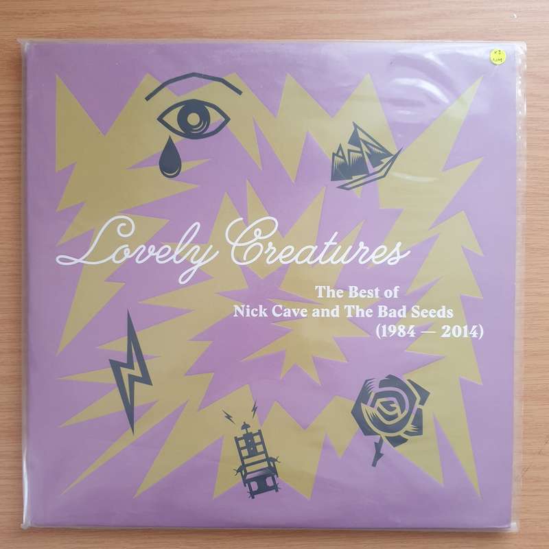 Nick Cave & The Bad Seeds  Lovely Creatures (The Best Of Nick Cave and The Bad Seeds)  - 3x Vi...