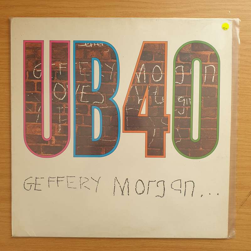 UB40  Geffery Morgan... -  Vinyl LP Record - Very-Good+ Quality (VG+)