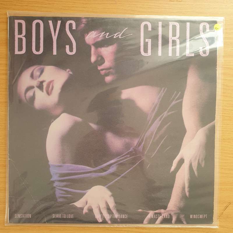 Bryan Ferry  Boys And Girls -  Vinyl LP Record - Very-Good+ Quality (VG+)