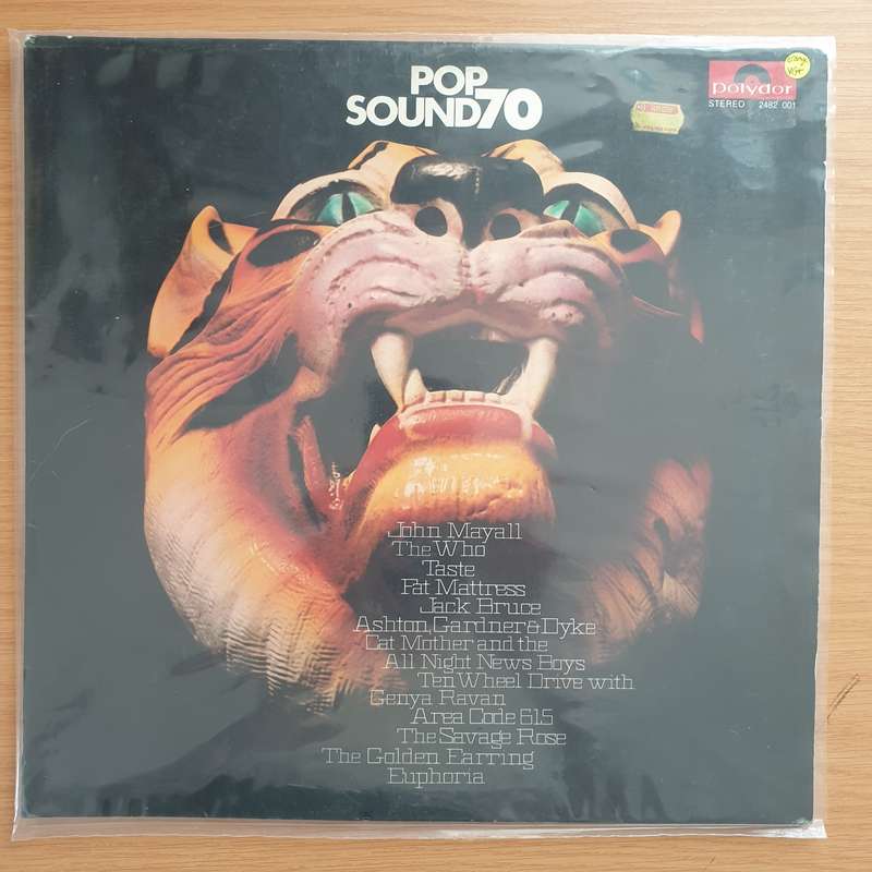 Pop Sound 70 -  Vinyl LP Record (Orange Colour) - Very-Good+ Quality (VG+)