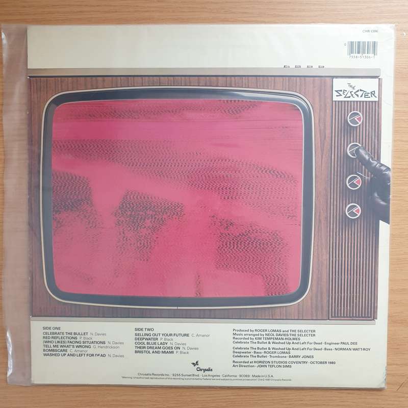 The Selecter  Celebrate The Bullet -  Vinyl LP Record - Very-Good+ Quality (VG+)